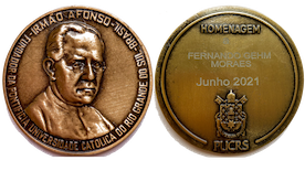 PUCRS medal